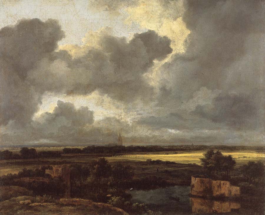 Jacob van Ruisdael An Extensive Landscape with Ruins